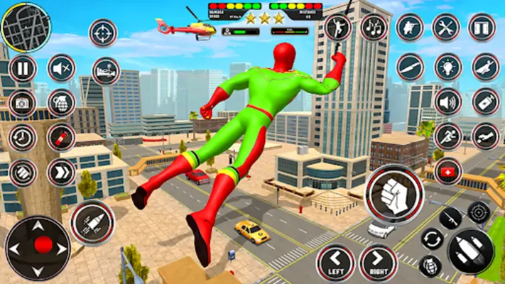 Rope Superhero Games Rope Hero android App screenshot 0